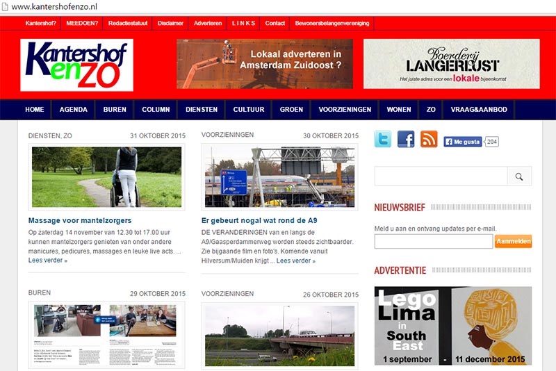 Kantershof en ZO