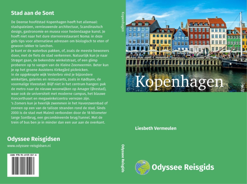 Nieuwe reisgids Kopenhagen